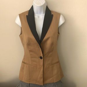 BEBE vest size 0